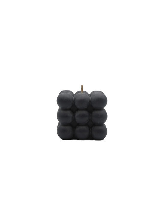 Scented Soy Candle Black 1pcs