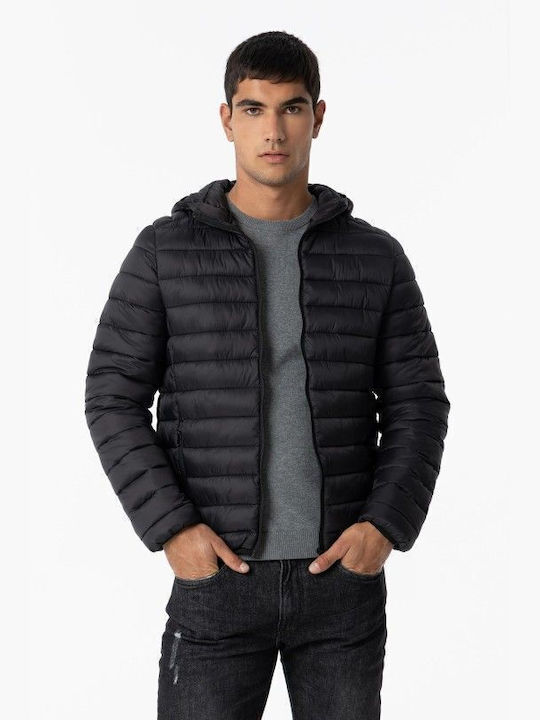 Tiffosi Men's Winter Jacket Black