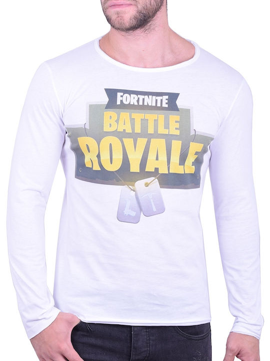 Wilfed T-shirt Fortnite White