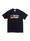 Altamont Tricou Negru Bumbac