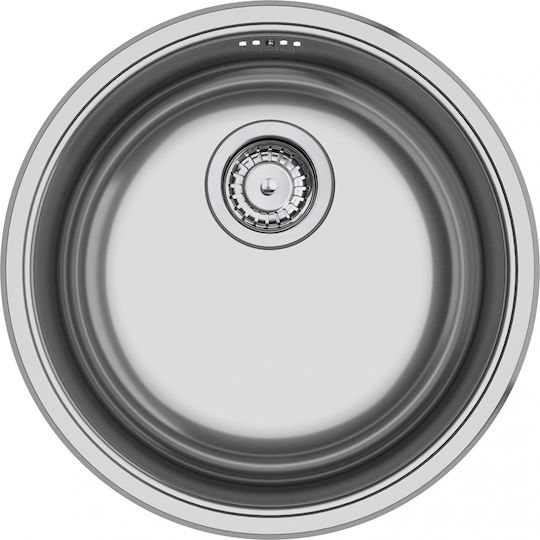 Franke Rox 610/110-38 1010692523 Drop-In Chiuvetă Inox L38xW38cm Argintiu