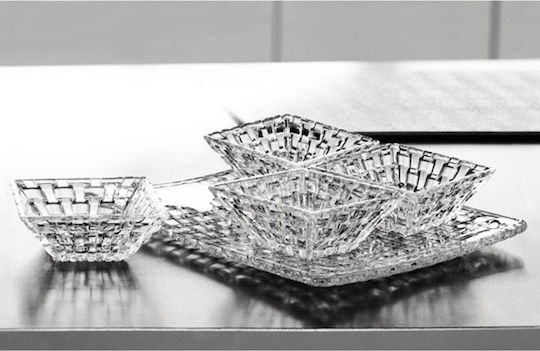Nachtmann Σετ Βάζα Γυάλινα Διάφανα 12x28xΥ12cm 5τμχ