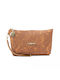 Fragola Toiletry Bag Brown Lahour