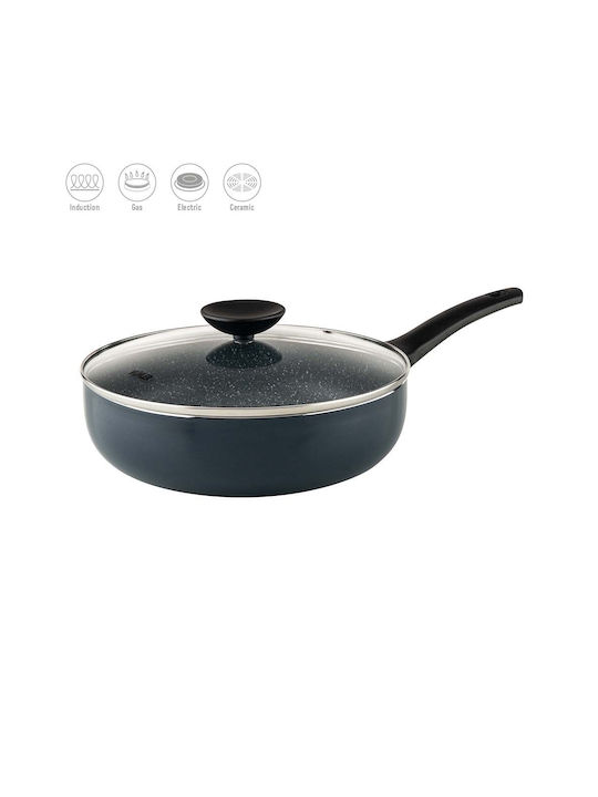 Muhler Pan aus Aluminium mit Antihaftbeschichtung