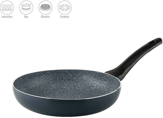 Muhler Muhler Aluminium Pfanne mit Antihaftbeschichtung
