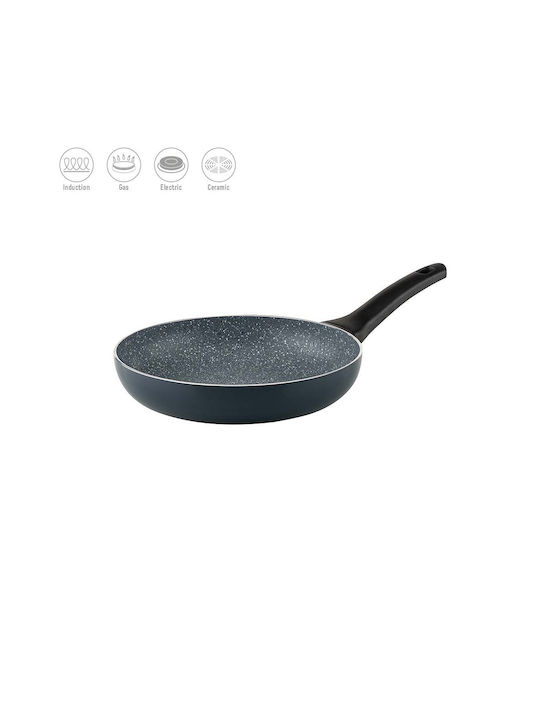 Muhler Muhler Aluminium Pfanne mit Antihaftbeschichtung 22cm