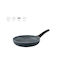 Muhler Muhler Aluminium Pfanne mit Antihaftbeschichtung 22cm