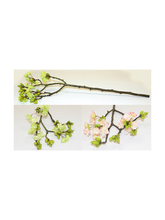 Artificial Decorative Branch Almond Tree Green 18cm 1pcs