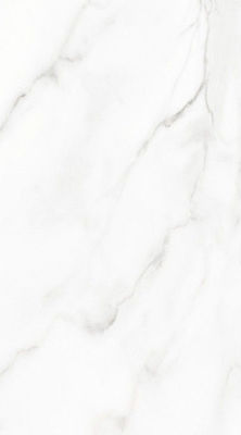 Πλακάκι Δαπέδου Εσωτερικού Χώρου Πορσελανάτο Ματ 120x60cm Statuario Bianco