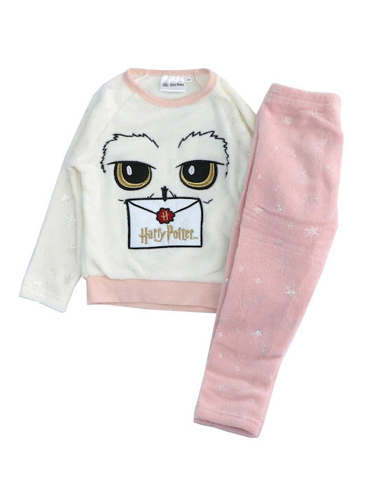 Warner Bros Kids' Pajamas Winter Fleece Pink Hu2082