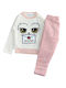 Warner Bros Kids' Pajamas Winter Fleece Pink Hu2082