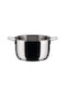 Alessi Deep Stainless Steel Pot 16cm