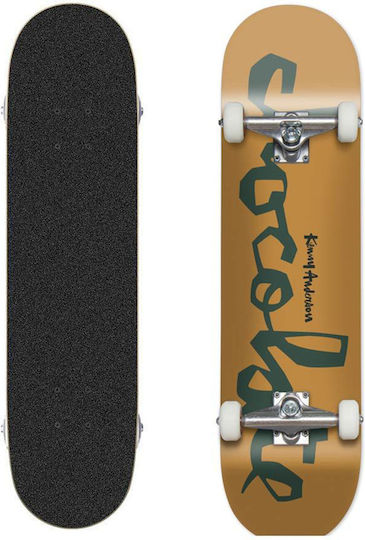 Chocolate Skateboards Complete Shortboard 8" Brown