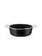 Alessi Shallow Pot made of Aluminum 24cm