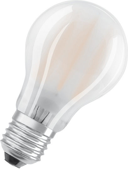 Ledvance Parathom Λάμπα LED 11W για Ντουί E27 και Σχήμα A100 Θερμό Λευκό 1521lm Dimmable