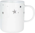 Raeder Star" Christmas Mug Porcelain Silver L10...