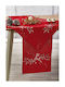 Whitegg Christmas Tablecloth Square Fabric L85xW85cm.
