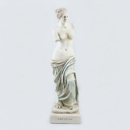 Decorative Statuette Concrete Αφροδίτης 7.5x7x27cm 1pcs
