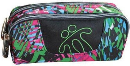 Totto Postit Pencil Case Barrel Multicolored