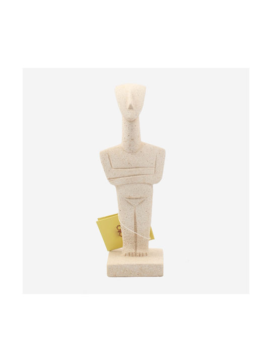 Decorative Statuette Concrete 4.5x3.5x17cm 1pcs