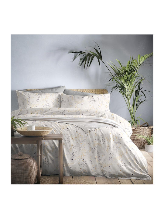 Cokitex Παπλωματοθήκη Μονή 165x245 Marta Breath Gold