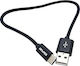 Awei CL85 USB 2.0 Kabel USB-C männlich - USB-A Schwarz 0.3m