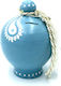 LiebeQueen Copil Cutiuta de bani Ceramic Albastru