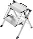 Hailo Mk80 Cl Trittleiter Aluminium 2 Stufen