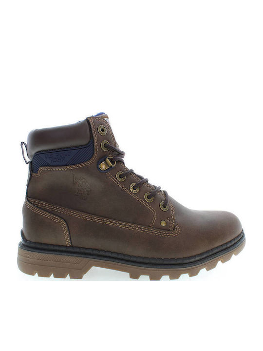 Ziggy Brown Men's Boots