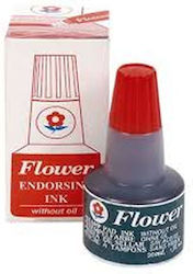 Flower Liquid Ink for Ink Pad Red