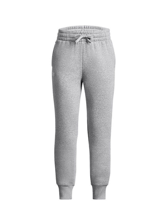 Under Armour Kids Sweatpants Gray 1pcs