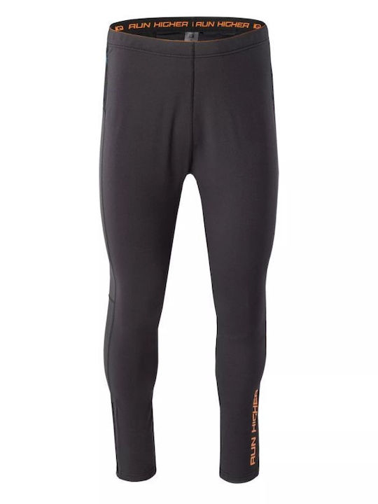 IQ Traino Herren Thermo Hose Schwarz