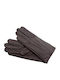 Brown Leather Manusi
