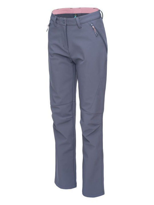 Elbrus Magnus Lang Hose Wandern Blau