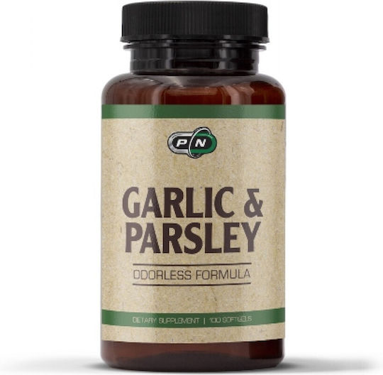 Pure Nutrition Garlic & Parsley 100 софтджел