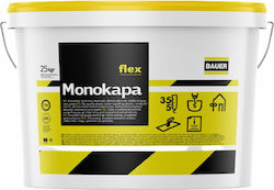 Bauer Σοβάς Monokapa Flex 2,0mm rilen 25kg