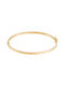 Kritsimis Bracelet Handcuffs Square made of Gold 14K