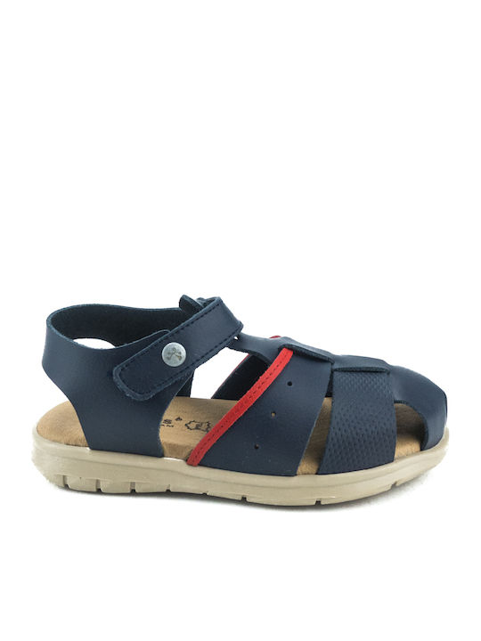 Titanitos Shoe Sandals Navy Blue