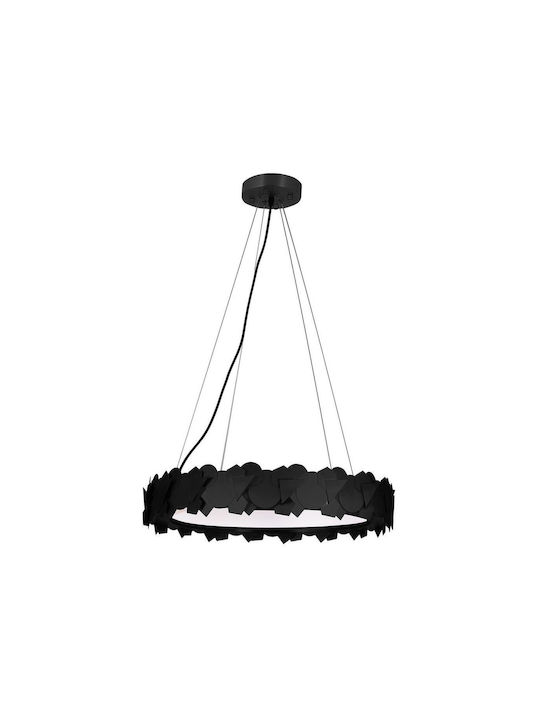 Milagro Soho Pendant Light LED Black