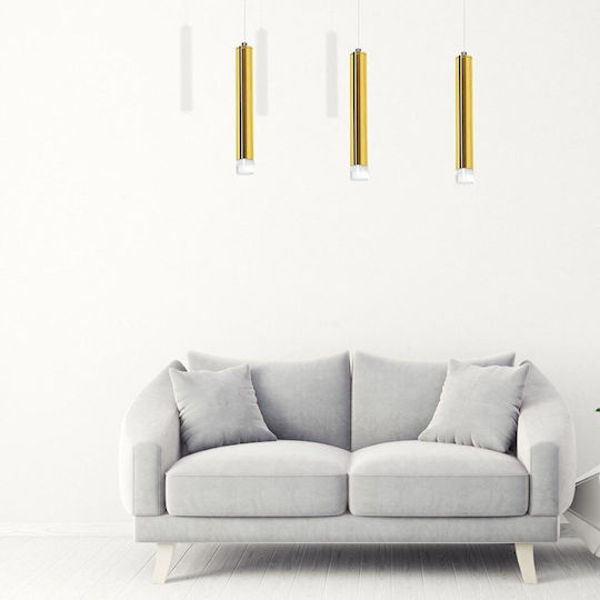 Eko Light Goldie Lustră Suspendată Auriu Eko Light Goldie Lustră Suspendată Auriu
