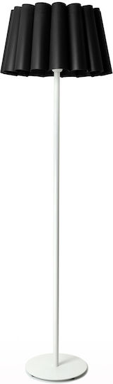 Veis Floor Lamp H150xW42cm. Black