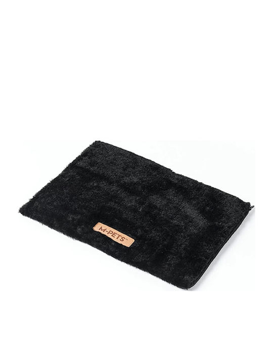 M-Pets Warmo Mattress Dog Round Black 75x60cm