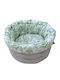 Pet Interest Κρεβάτι Σκύλου Φωλιά Γκρι 35x28εκ.