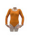 Dance & Football Bodysuit Orange for Ballet