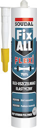 Soudal Metall-Kleber Schwarze 290ml