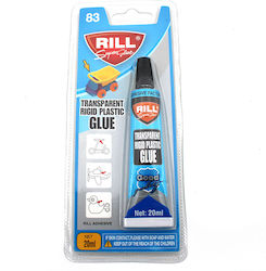Rill KLL107 Κόλλα Πλαστικών Διάφανη 20ml