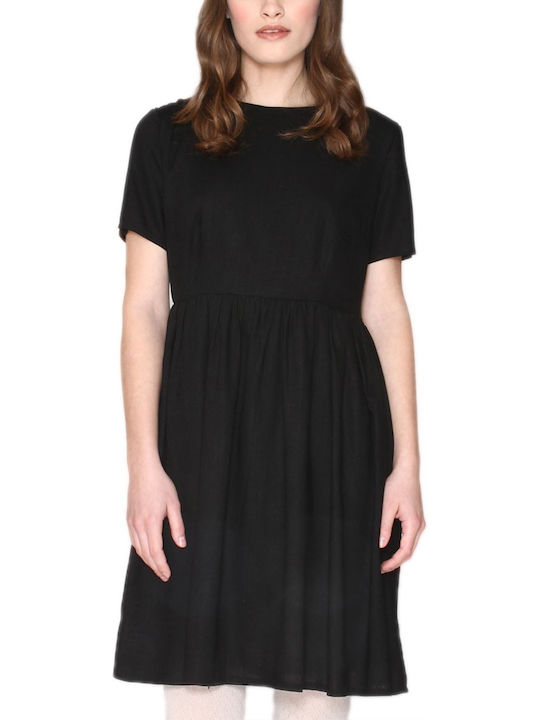 Pepaloves Mini Φόρεμα Μαύρο