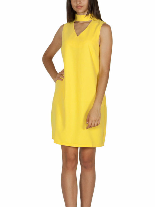 Migle + Me Mini Dress Yellow