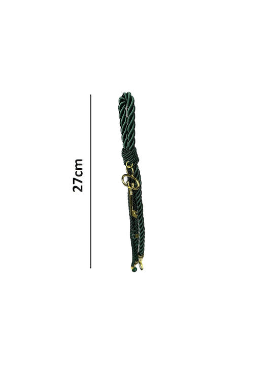 Huaxin Κρεμαστό Γούρι Κλειδί Πράσινο 27cm