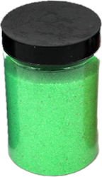 Piatră decorativă pentru proiecte DIY Verde